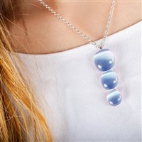 Collana Morellato Donna Gemma in Argento Occhi di gatto SAKK20 - SAKK20